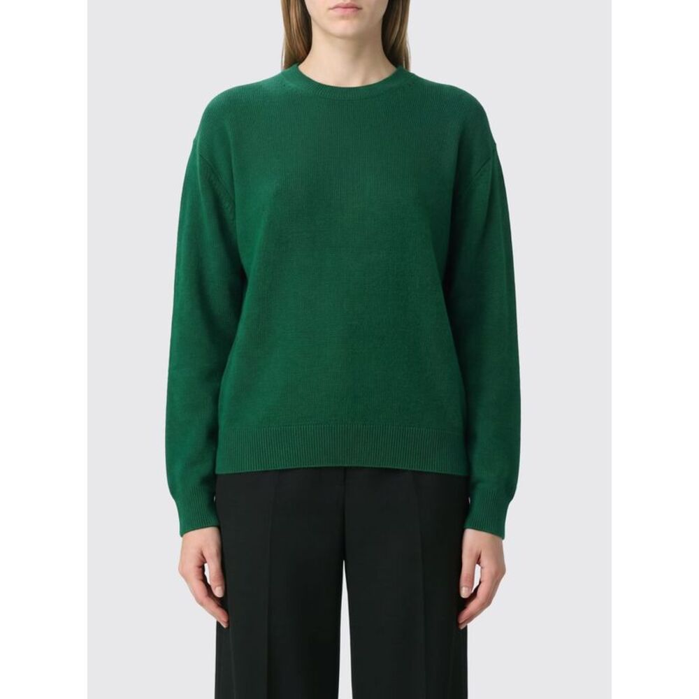 Tom Ford Women Pure Cashmere Crewneck Jumper Tom Ford With Dropped Shoulders
